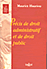 Pr�cis de droit administratif et de droit public
