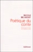 Po�tique du conte