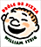 Dr�le de pizza