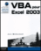 Excel 2003 et VBA