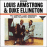 Louis Armstrong, Duke Ellington