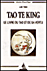 Tao Te King&nbsp;-&nbsp;Lao Tseu