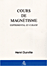 Cours de magn�tisme