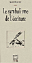 Symbolisme de l'ecriture