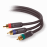 Belkin c�ble YUV RVB m�le/m�le