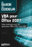 VBA pour Office 2007