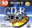 Sony CD-R audio 80 min x 10