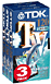 TDK E120 TV Pack