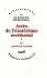 Acces de l'esoterisme occidental,1