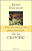 Dictionnaire amoureux de la cuisine