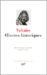 Oeuvres historiques