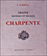 Trait� th�orique et pratique de charpente