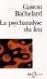 La psychanalyse du feu