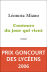 Contours du jour qui vient&nbsp;-&nbsp;Léonora Miano