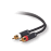 Belkin Câble Audio 2 RCA / 2 RCA