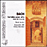 Comparez les prix Cantates pour alto bwv82, bwv35 et bwv53