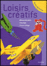 B�tonnets plats, pinces � linge et chenilles faciles