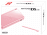 Console DS Lite rose Nintendo