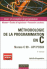 Méthodologie de la programmation en C
