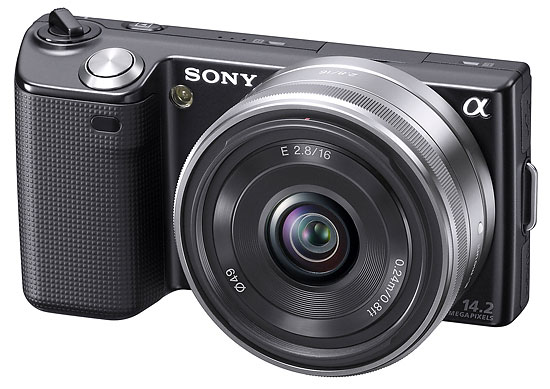 Sony NEX-5A Noir + Obj. Sony 16 mm f/2.8