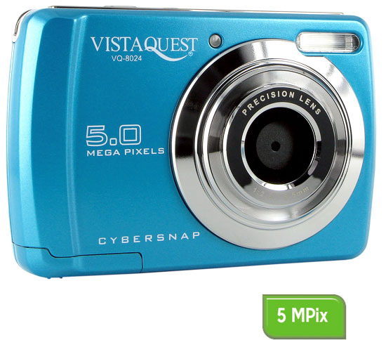 Vistaquest VQ-8024 Bleu