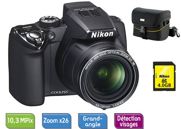 Capteur CMOS : 10,3 millions de pixels effectifs; R�solution maximale : 364