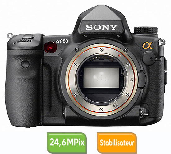 Sony Alpha A850 nu