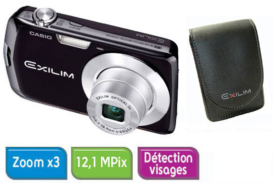 Capteur CCD : 12,1 millions de pixels, R�solution maximale : 4000 x 3000, Z