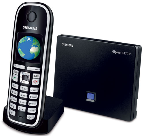 Siemens Gigaset C470 IP
