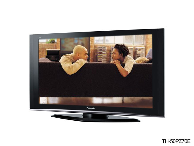 Ecran plasma Panasonic TH-50PZ70E