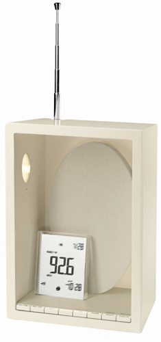 Lexon D.I. Vox ivoire/champagne