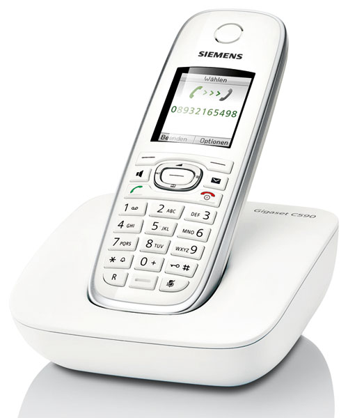 Siemens Gigaset C590 - Blanc