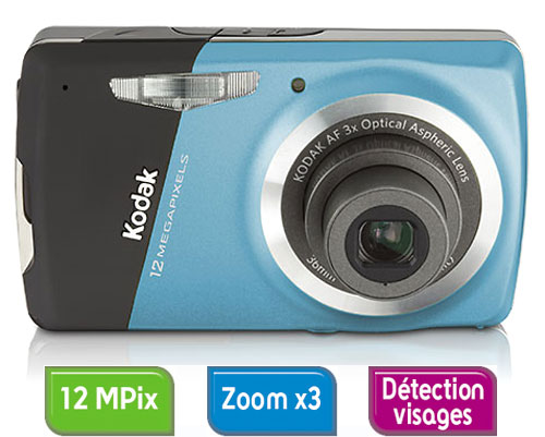 Capteur CCD : 12,2 millions de pixels effectifs, R�solution maximale : 4000
