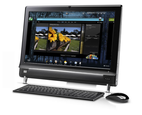 HP TouchSmart 600-11