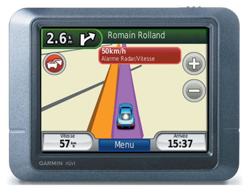 Garmin GPS n&uuml;vi 205 France