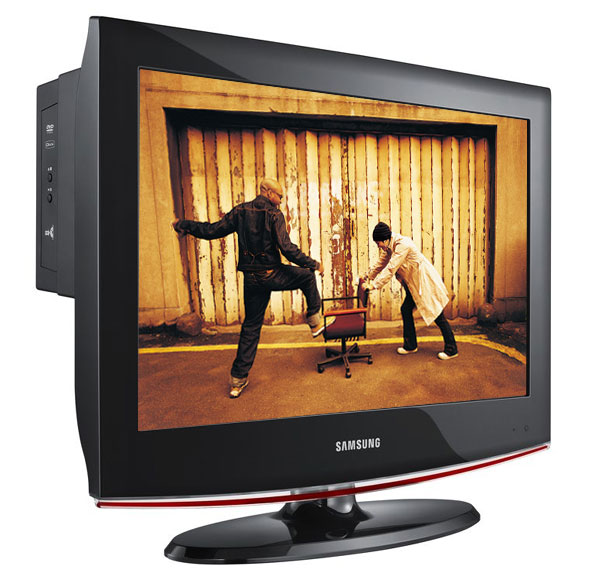 Samsung LC22B470 DVD - Samsung - :.Combiné TV-DVD - Diagonale de l'écran : 56 cm, HD TV, TNT HD MPEG4