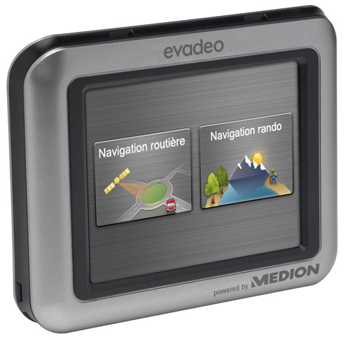 GPS Medion IGN Evadeo M3320a Premium - Europe