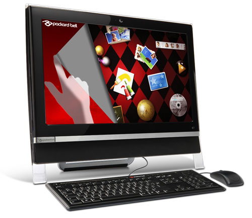 Packard Bell oneTwo M U5128 FR 20 TFT Tactile Multitouch