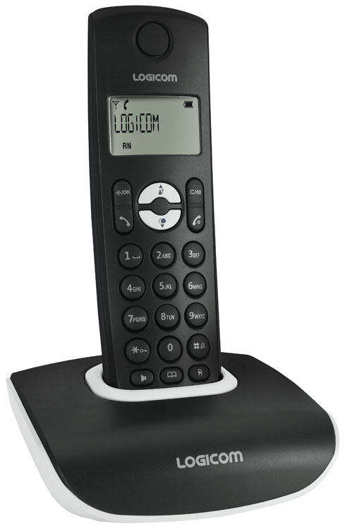 Logicom Nova Pop 350 - Gris/Noir