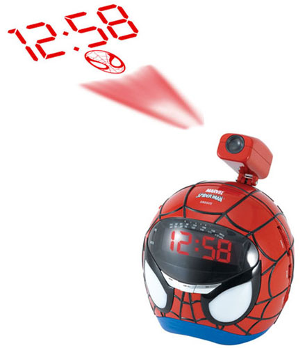 Lexibook r�veil Spiderman TimeProjector