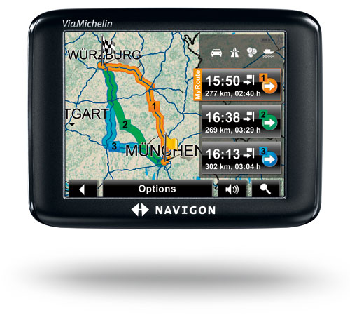 GPS Navigon ViaMichelin Edition 1300 - France