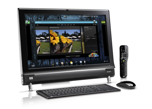 HP TouchSmart 600-1140fr 23 Tactile