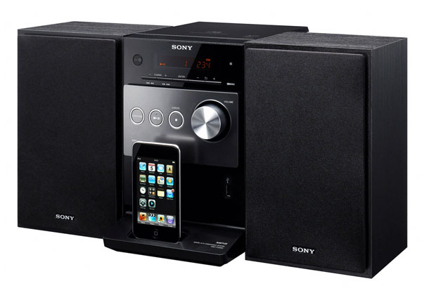 Sony CMT-FX300- Micro cha&icirc;ne