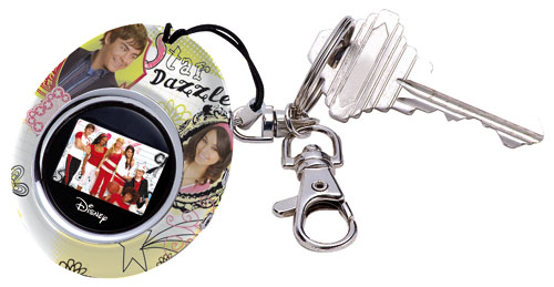 Lexibook Cadre num�rique Porte-clefs - High School Musical + 5 photos offertes