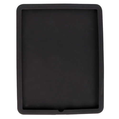 Etui en silicone, �pouse parfaitement la forme de l'iPad, avec une protecti