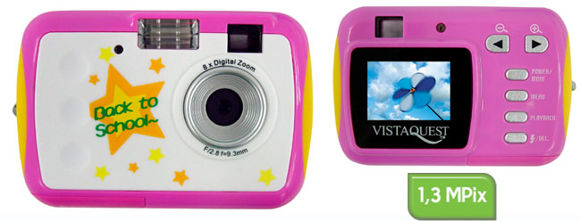 Vistaquest VQ-2000FP Rose