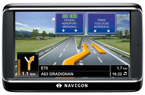 GPS Navigon 40 Plus - Europe