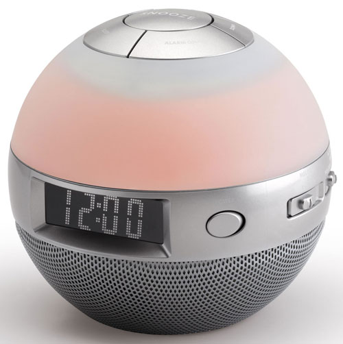 Lenco Radio-r&eacute;veil Bien-&ecirc;tre CRW-1