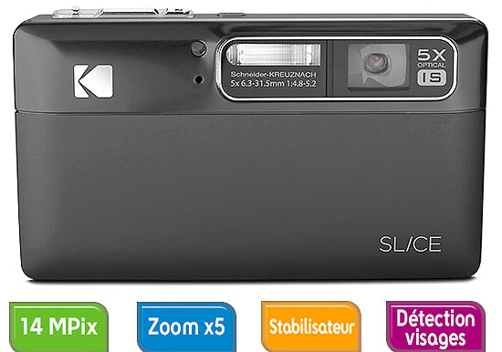 Capteur CCD : 14 millions de pixels effectifs, R�solution maximale : 4288 x
