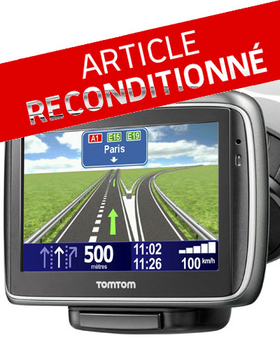 GPS TomTom GO 740 Live Europe - Reconditionn&eacute;